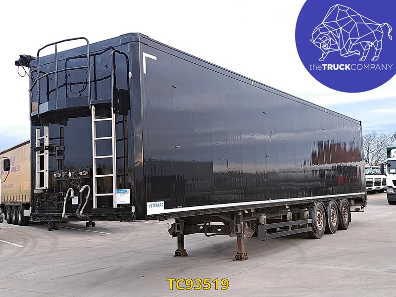 Schwarzmüller Walking floor - Skåp semitrailer: bild 2 Schwarzmüller Walking floor - Skåp semitrailer: bild 2