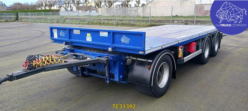 Hoet Trailers - Släp: bild 1 Hoet Trailers - Släp: bild 1