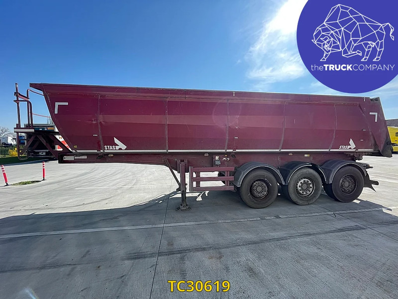 Stas 28m3 geïsolleerd Insulated - Tippbil semitrailer: bild 4 Stas 28m3 geïsolleerd Insulated - Tippbil semitrailer: bild 4