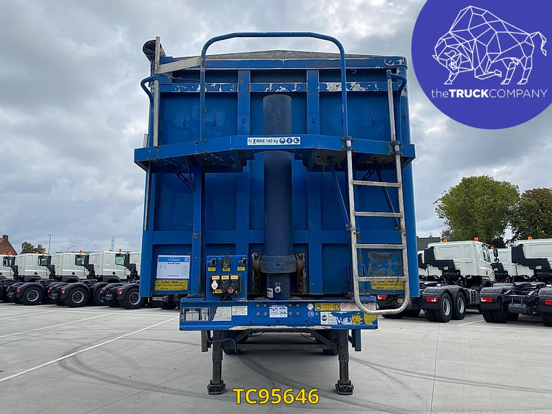 Stas 50 - Tippbil semitrailer: bild 4 Stas 50 - Tippbil semitrailer: bild 4