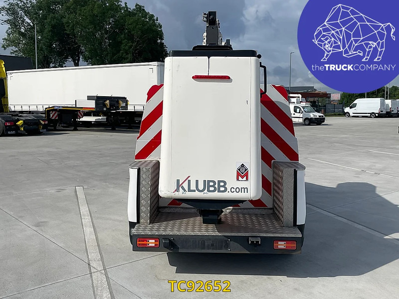 Nissan E-NV200 hoogtewerker nacelle - Transportbil, El transportbil: bild 4 Nissan E-NV200 hoogtewerker nacelle - Transportbil, El transportbil: bild 4