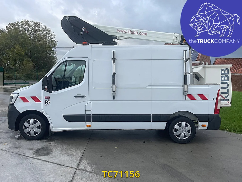 Renault Master Hoogtewerker - Transportbil: bild 2 Renault Master Hoogtewerker - Transportbil: bild 2