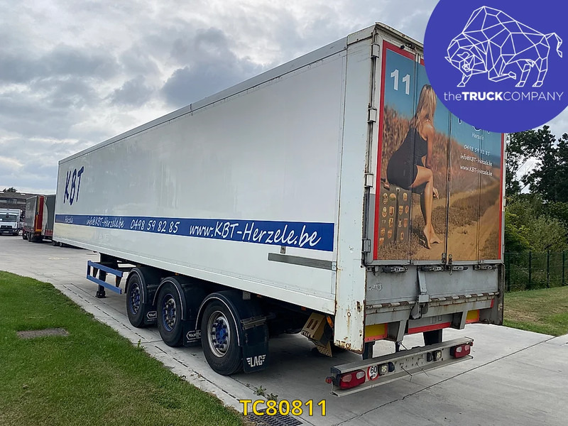 Van Hool - Skåp semitrailer: bild 3 Van Hool - Skåp semitrailer: bild 3