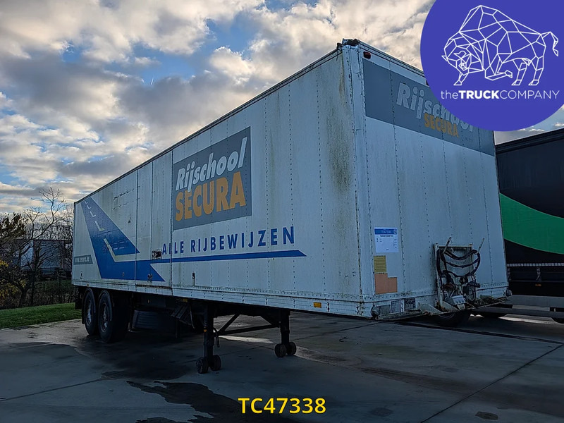 Van Hool - Skåp semitrailer: bild 4 Van Hool - Skåp semitrailer: bild 4