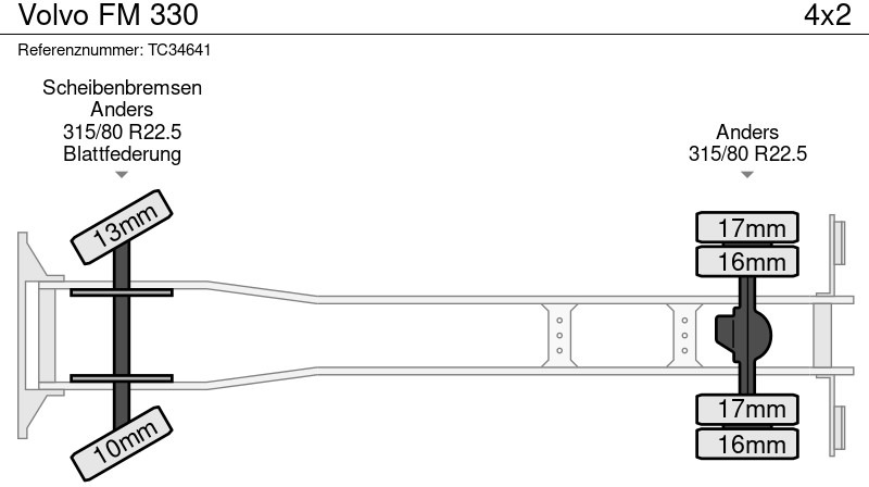 Kylbil lastbil Volvo FM 330: bild 7