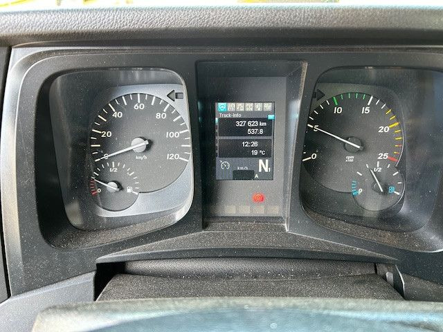 Flakbil, Kranbil Mercedes-Benz 2545 Kran FASSI  F195AS Mercedes-Benz 2545 Kran FASSI  F195AS: bild 7