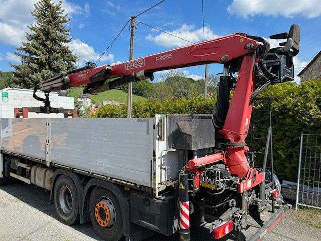 Mercedes-Benz 2545 Kran FASSI F195AS Mercedes-Benz 2545 Kran FASSI F195AS - Flakbil, Kranbil: bild 5 Mercedes-Benz 2545 Kran FASSI F195AS Mercedes-Benz 2545 Kran FASSI F195AS - Flakbil, Kranbil: bild 5