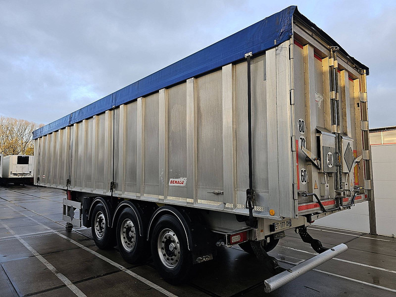 Benalu C3910C2AA 58M alu,durabright - Tippbil semitrailer: bild 5 Benalu C3910C2AA 58M alu,durabright - Tippbil semitrailer: bild 5