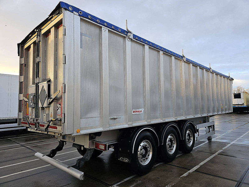 Benalu C3910C2AA 58M alu,durabright - Tippbil semitrailer: bild 2 Benalu C3910C2AA 58M alu,durabright - Tippbil semitrailer: bild 2