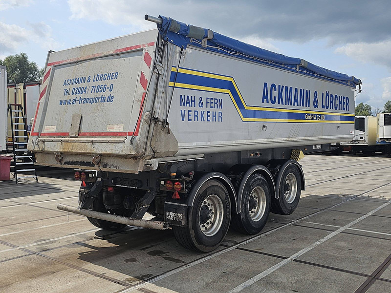 Carnehl 26M3 THERMOMULDE ISOLATED ALCOA'S - Tippbil semitrailer: bild 2 Carnehl 26M3 THERMOMULDE ISOLATED ALCOA'S - Tippbil semitrailer: bild 2