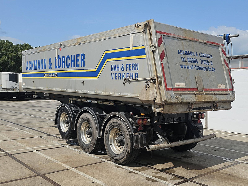 Carnehl 26M3 THERMOMULDE ISOLATED ALCOA'S - Tippbil semitrailer: bild 5 Carnehl 26M3 THERMOMULDE ISOLATED ALCOA'S - Tippbil semitrailer: bild 5