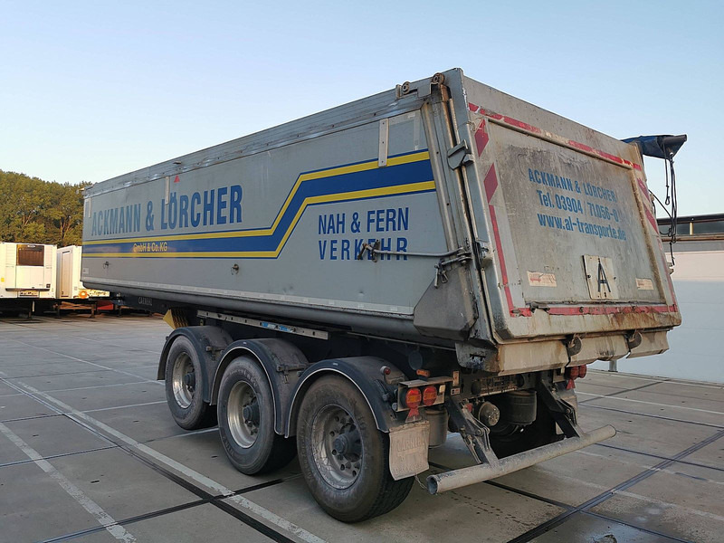 Carnehl 26M3 THERMOMULDE ISOLATED ALCOA'S - Tippbil semitrailer: bild 5 Carnehl 26M3 THERMOMULDE ISOLATED ALCOA'S - Tippbil semitrailer: bild 5