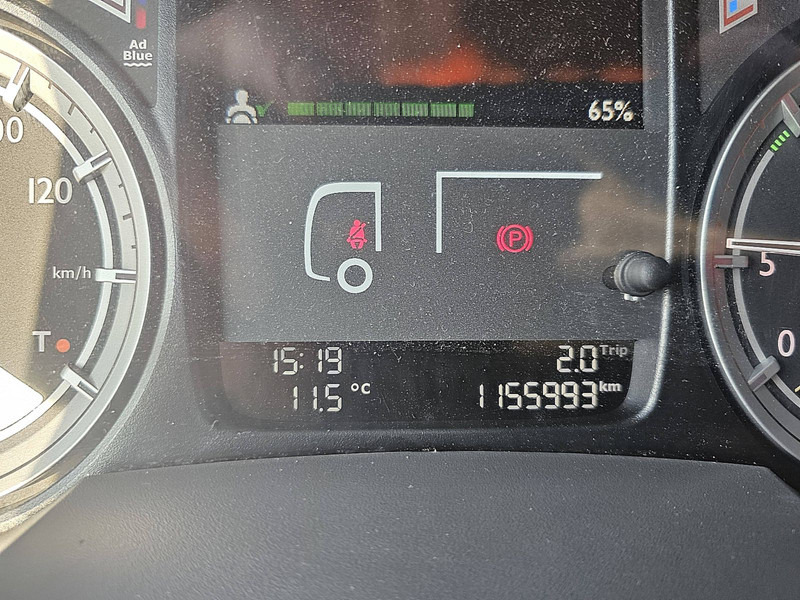 Kylbil lastbil DAF CF 400 CARRIER SUPRA 550: bild 7