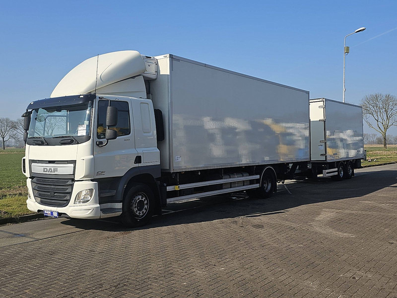 Kylbil lastbil DAF CF 400 CARRIER SUPRA 550: bild 15