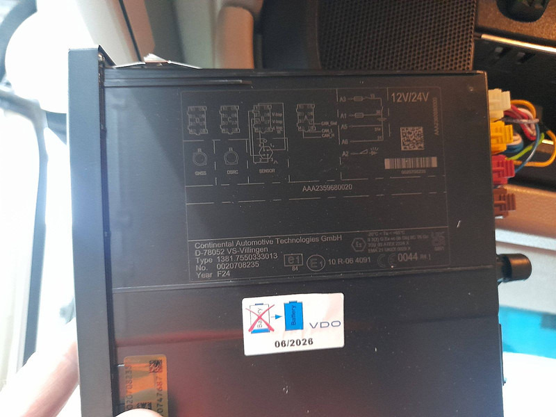 Containerbil/ Växelflak lastbil DAF CF 410 20FT TANKCONTAINER: bild 15