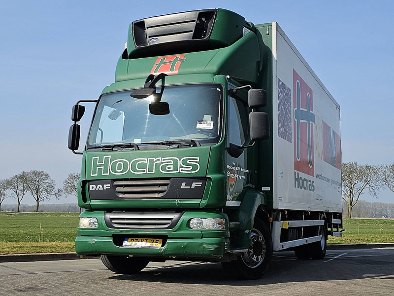 DAF LF 55.220 11.9T MULTITEMP LIFT - Kylbil lastbil: bild 1 DAF LF 55.220 11.9T MULTITEMP LIFT - Kylbil lastbil: bild 1