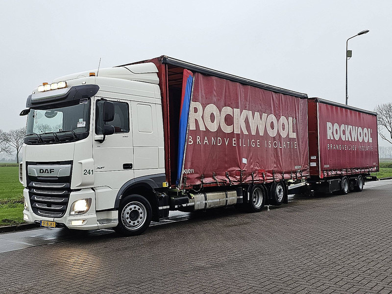 DAF XF 450 FAN 6X2 STEERAXLE - Kapellbil: bild 2 DAF XF 450 FAN 6X2 STEERAXLE - Kapellbil: bild 2