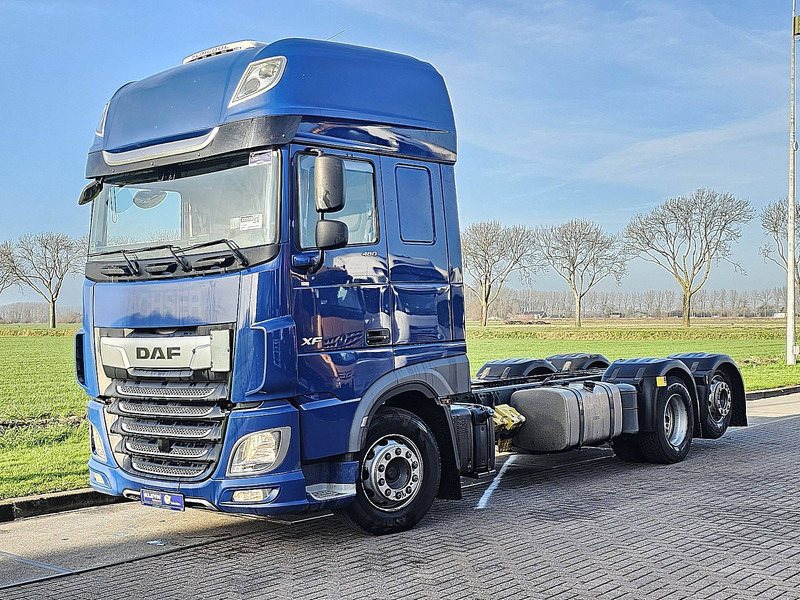 DAF XF 480 - Chassi lastbil: bild 2 DAF XF 480 - Chassi lastbil: bild 2