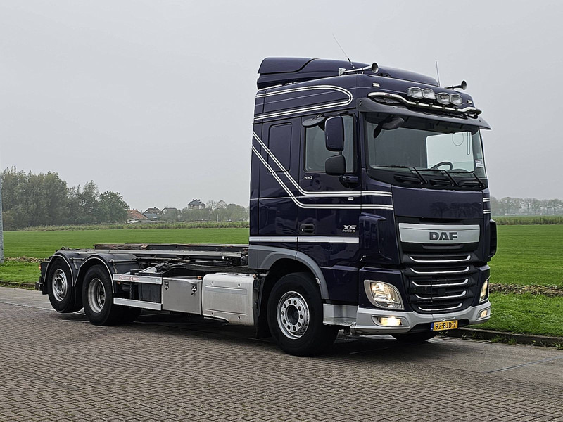 DAF XF 510 6X2 FAN STEERAXLE - Lastbil med kabelsystem: bild 5 DAF XF 510 6X2 FAN STEERAXLE - Lastbil med kabelsystem: bild 5