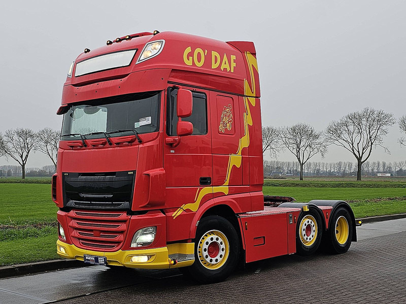 DAF XF 440 SSC FTG SPECIAL EDIT - Dragbil: bild 2 DAF XF 440 SSC FTG SPECIAL EDIT - Dragbil: bild 2