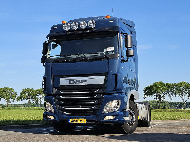 DAF XF 460 SPACECAB PTO+HYDR. - Dragbil: bild 1 DAF XF 460 SPACECAB PTO+HYDR. - Dragbil: bild 1