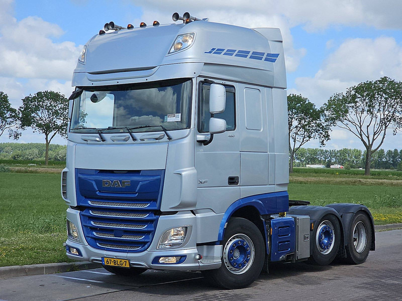 DAF XF 480 SSC 6X2 FTG - Dragbil: bild 2 DAF XF 480 SSC 6X2 FTG - Dragbil: bild 2