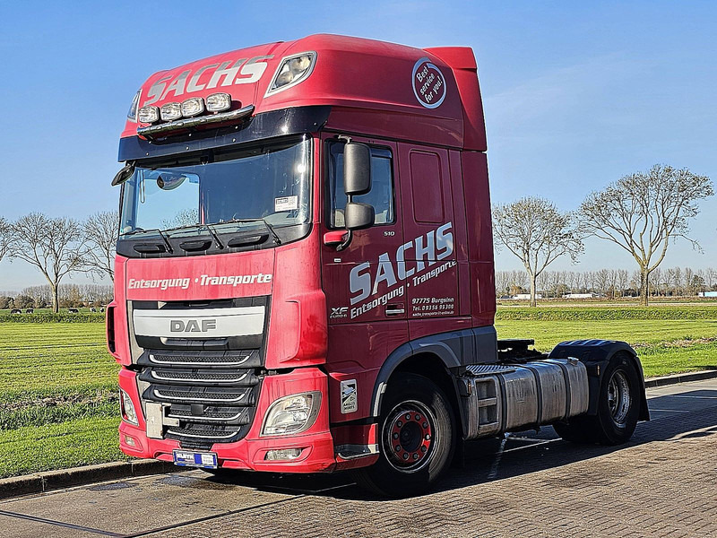DAF XF 510 SSC PTO+HYDR. - Dragbil: bild 2 DAF XF 510 SSC PTO+HYDR. - Dragbil: bild 2
