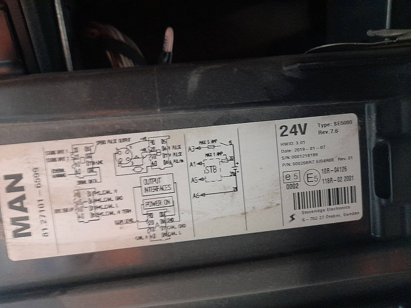 Dragbil MAN 18.460 TGX kipphydaulik: bild 15