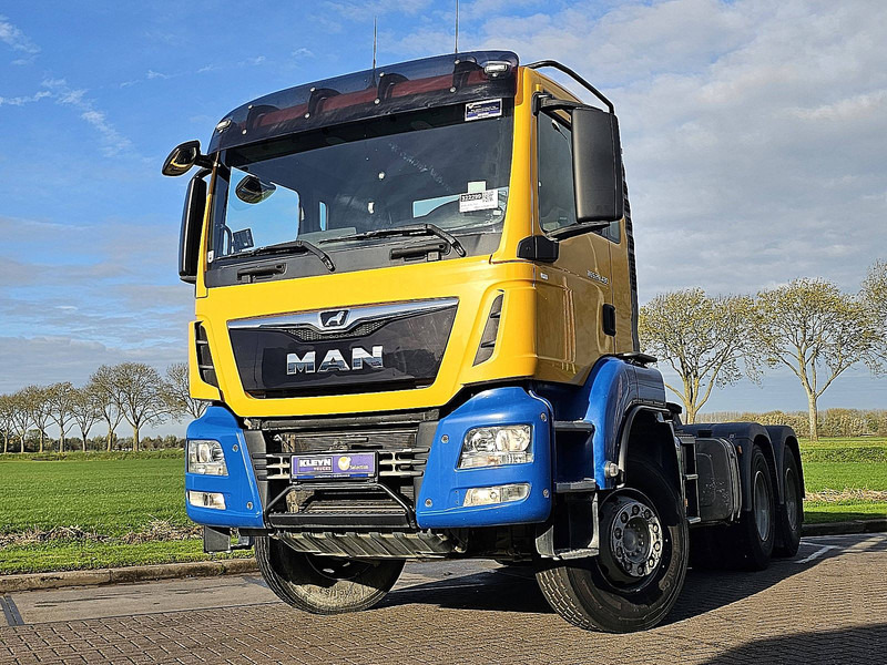 MAN 26.430 TGS kipphydr - Dragbil: bild 1 MAN 26.430 TGS kipphydr - Dragbil: bild 1