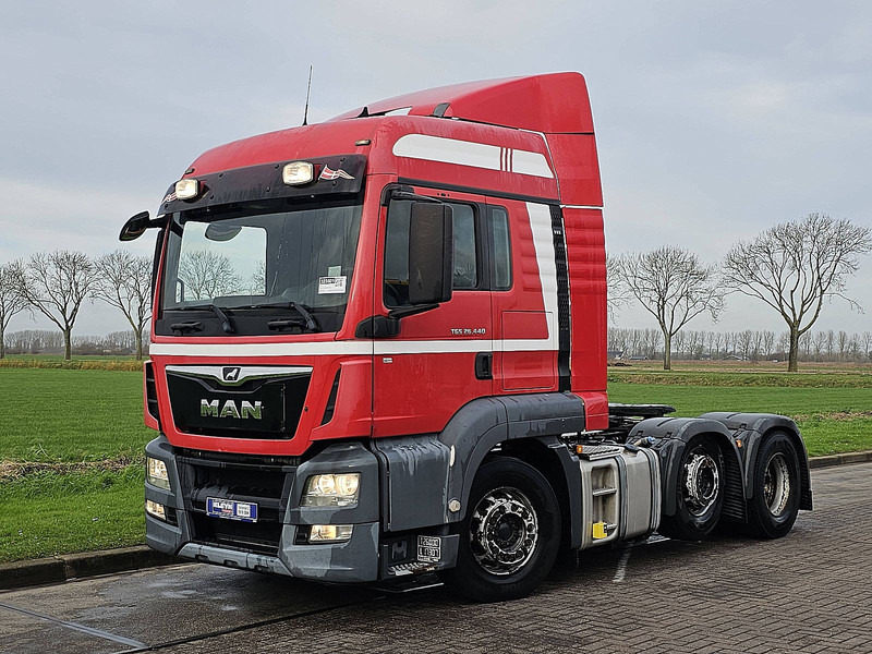 MAN 26.440 TGS LX 6X2-2 BLS 554TKM - Dragbil: bild 2 MAN 26.440 TGS LX 6X2-2 BLS 554TKM - Dragbil: bild 2