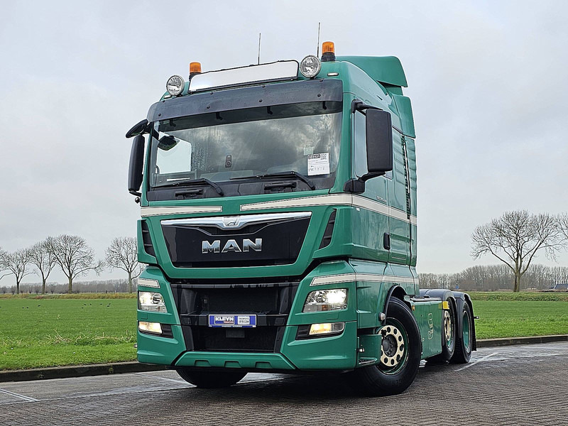 MAN 26.480 TGX XLX 6X2 BLS - Dragbil: bild 1 MAN 26.480 TGX XLX 6X2 BLS - Dragbil: bild 1