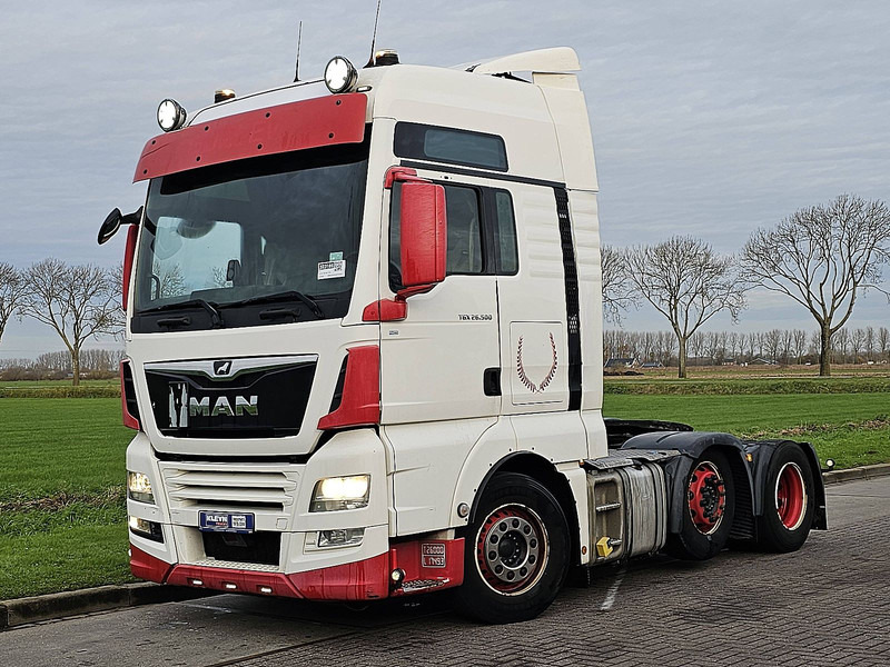 MAN 26.500 TGX 6X2 XXL - Dragbil: bild 2 MAN 26.500 TGX 6X2 XXL - Dragbil: bild 2