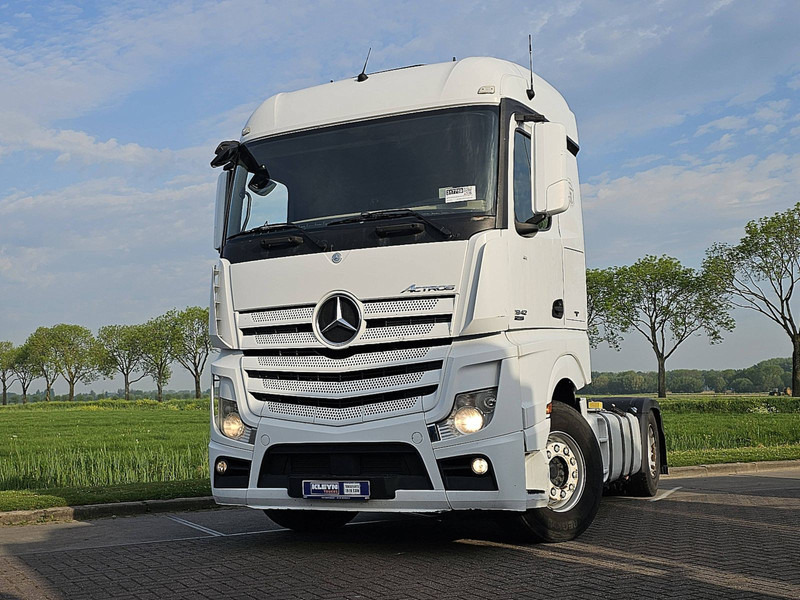 Mercedes-Benz ACTROS 1842 LS STEAMSPACE 2X TANK - Dragbil: bild 1 Mercedes-Benz ACTROS 1842 LS STEAMSPACE 2X TANK - Dragbil: bild 1