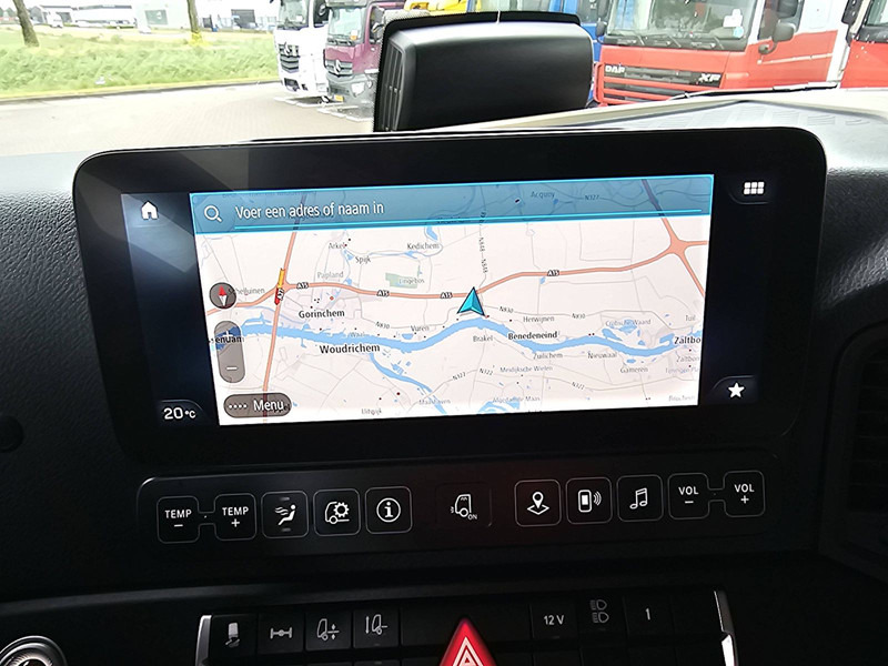 Dragbil Mercedes-Benz ACTROS 1845 LS NR MP5 GIGASP. RET.: bild 12