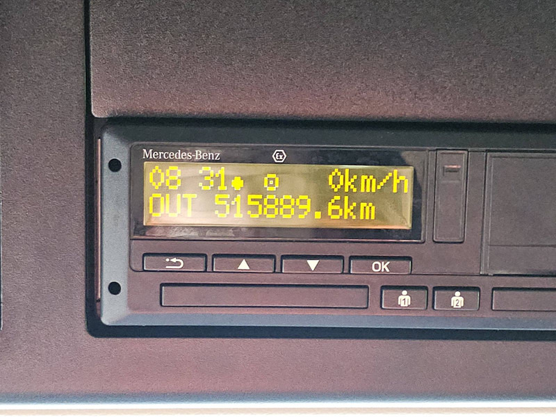 Dragbil Mercedes-Benz ACTROS 1845 LS NR MP5 GIGASP. RET.: bild 9