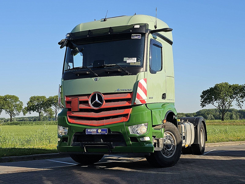 Mercedes-Benz ACTROS 1846 4X4 HAD PTO+HYDR. - Dragbil: bild 1 Mercedes-Benz ACTROS 1846 4X4 HAD PTO+HYDR. - Dragbil: bild 1