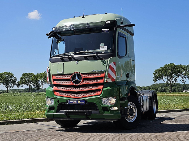 Mercedes-Benz ACTROS 1846 4X4 HAD PTO+HYDR. - Dragbil: bild 1 Mercedes-Benz ACTROS 1846 4X4 HAD PTO+HYDR. - Dragbil: bild 1