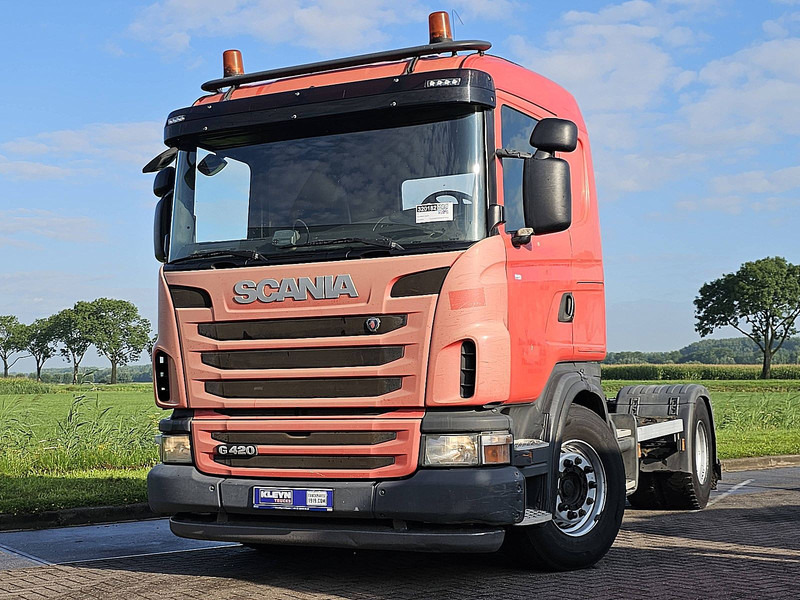 Scania G420 ADBLUE 632 TKM - Dragbil: bild 1 Scania G420 ADBLUE 632 TKM - Dragbil: bild 1