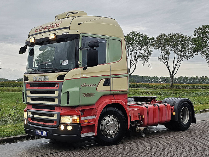 Scania R420 - Dragbil: bild 2 Scania R420 - Dragbil: bild 2