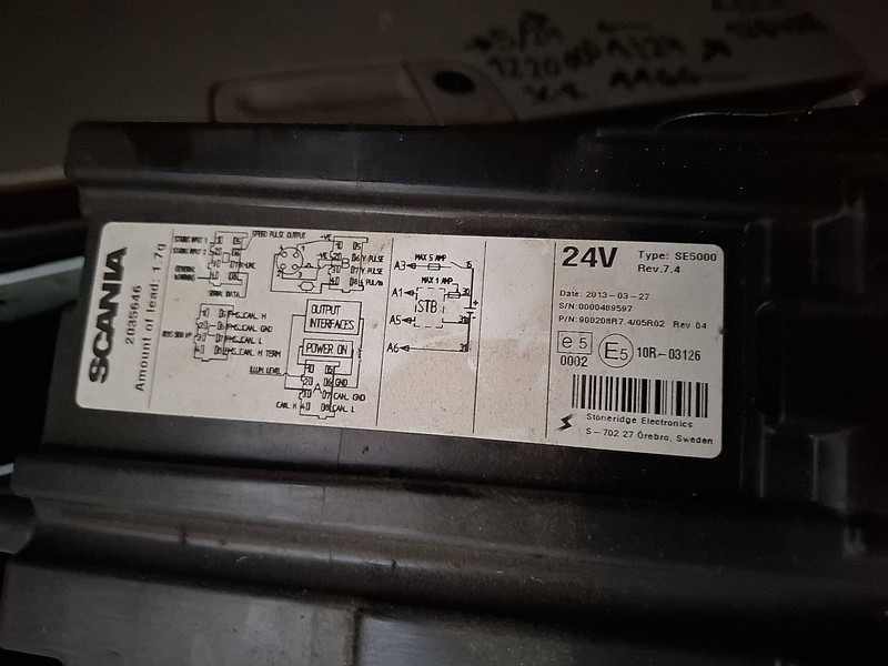 Dragbil Scania R440 HL PDE ADBLUE: bild 18