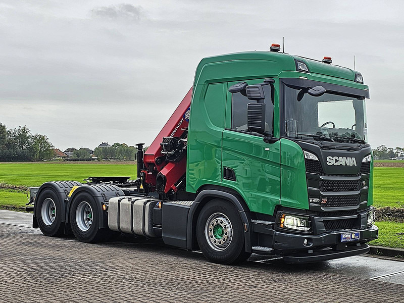 Scania R450 6X4 HMF 2320 K6 - Dragbil: bild 5 Scania R450 6X4 HMF 2320 K6 - Dragbil: bild 5