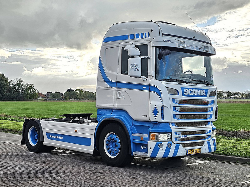 Scania R480 HL E6 RETARDER - Dragbil: bild 5 Scania R480 HL E6 RETARDER - Dragbil: bild 5