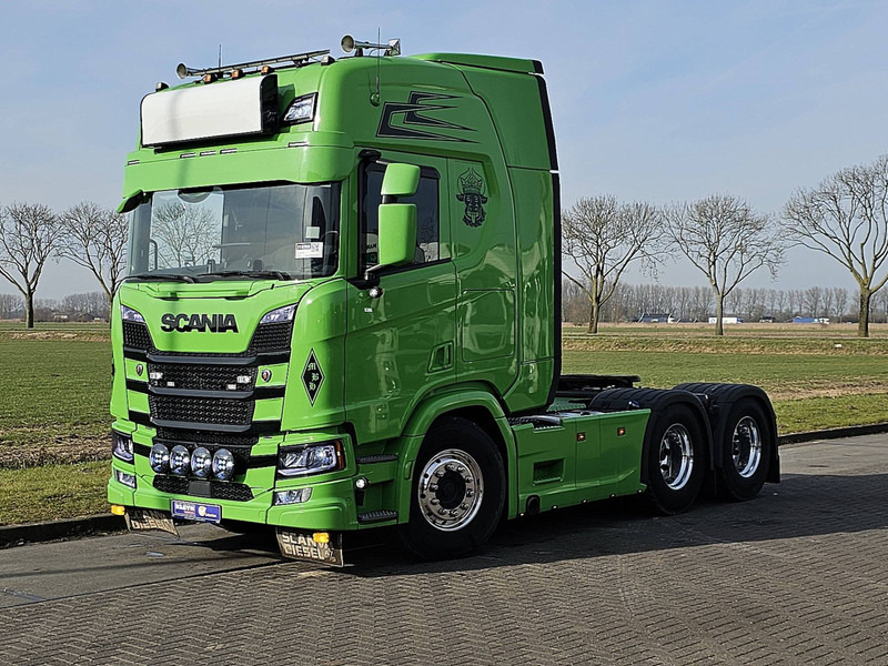 Scania R540 6X4 RETARDER WB 315 - Dragbil: bild 2 Scania R540 6X4 RETARDER WB 315 - Dragbil: bild 2