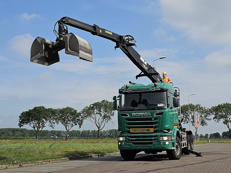 Scania R580 FRIEDERICH 251S CRAN - Dragbil: bild 1 Scania R580 FRIEDERICH 251S CRAN - Dragbil: bild 1