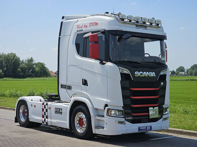 Scania S580 BRM LIMITED EDIT. V8 - Dragbil: bild 5 Scania S580 BRM LIMITED EDIT. V8 - Dragbil: bild 5