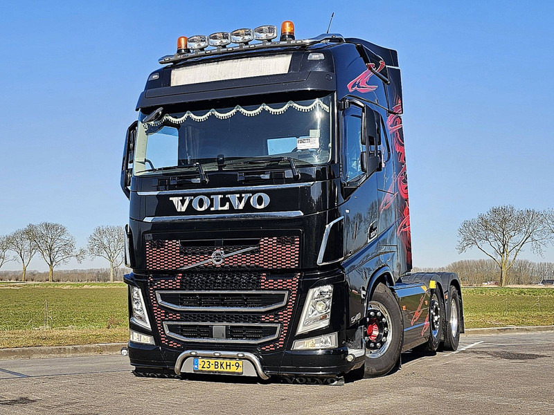 Volvo FH 540 6X2 ALCOA XENON SHOW - Dragbil: bild 1 Volvo FH 540 6X2 ALCOA XENON SHOW - Dragbil: bild 1