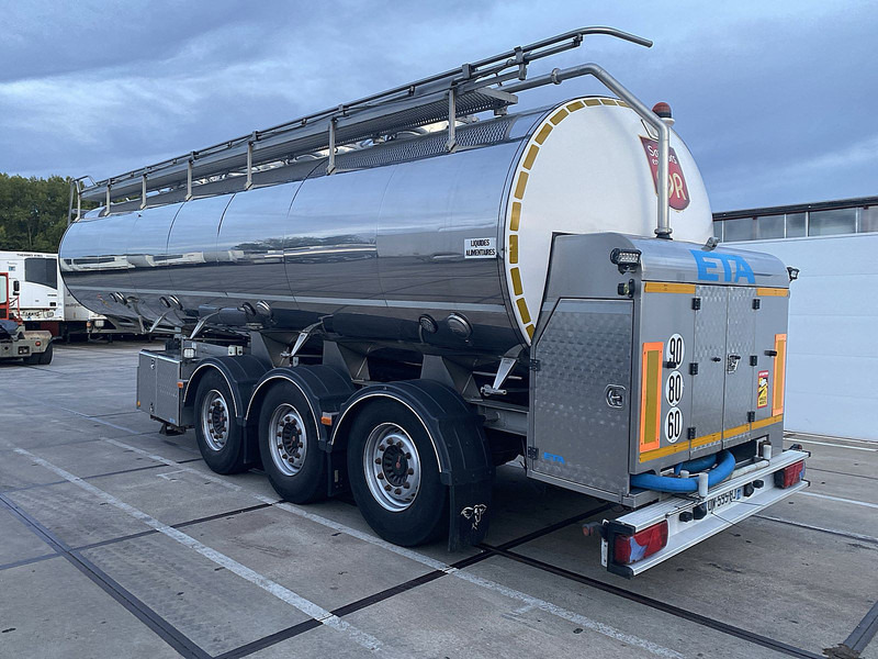 ETA SR3A FOODSTUFF MILK - Tanktrailer: bild 5 ETA SR3A FOODSTUFF MILK - Tanktrailer: bild 5
