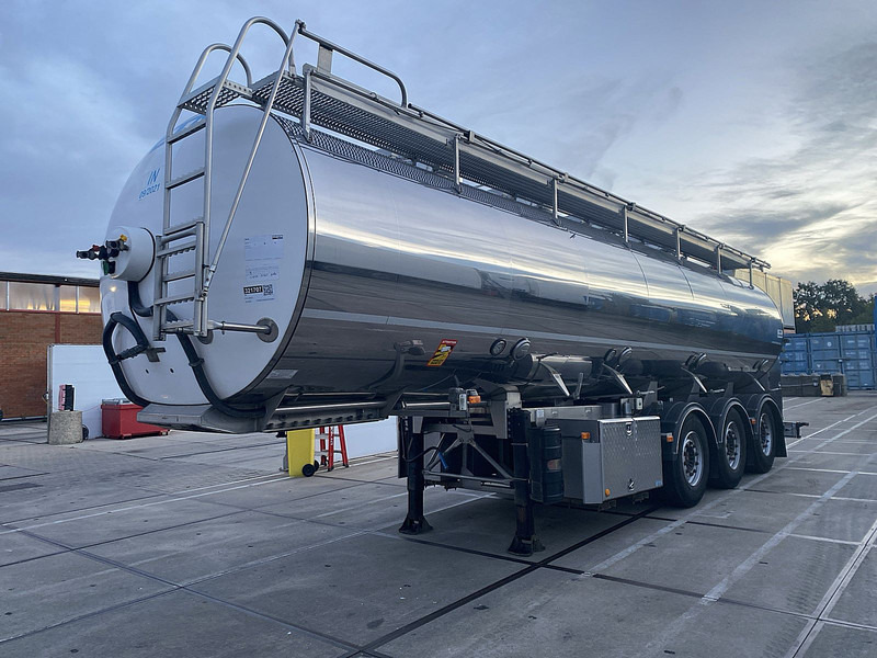 ETA SR3A FOODSTUFF MILK - Tanktrailer: bild 1 ETA SR3A FOODSTUFF MILK - Tanktrailer: bild 1