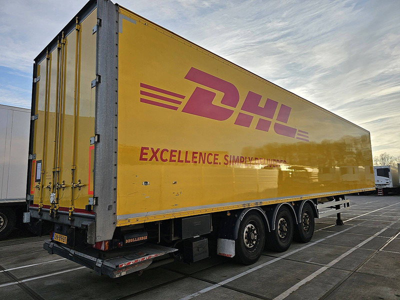 Fruehauf FST4FC HARD WOOD FL TAILLIFT BPW LIFTAXL - Skåp semitrailer: bild 2 Fruehauf FST4FC HARD WOOD FL TAILLIFT BPW LIFTAXL - Skåp semitrailer: bild 2