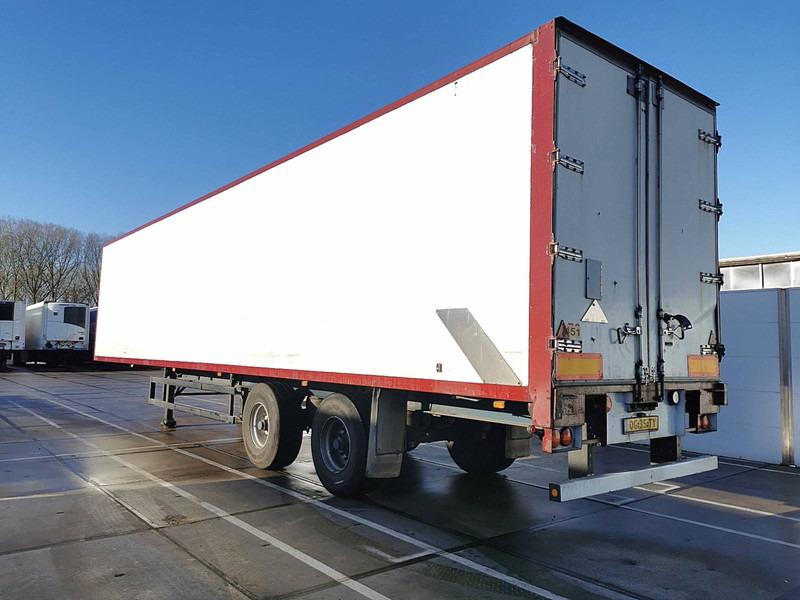 Groenewegen DRO 12-20 - Skåp semitrailer: bild 5 Groenewegen DRO 12-20 - Skåp semitrailer: bild 5